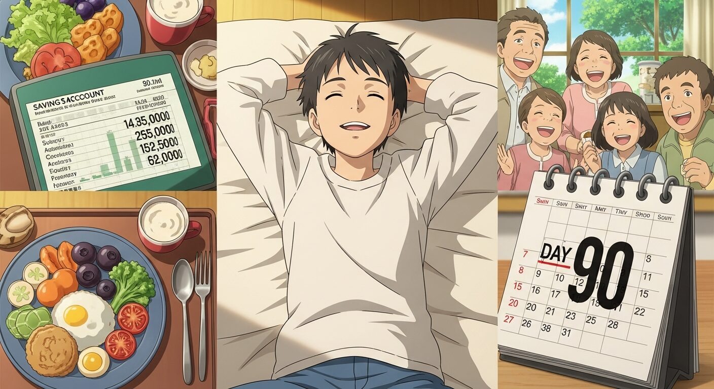 禁酒3ヶ月の変化とメリット。ドーパミンが回復する究極の壁