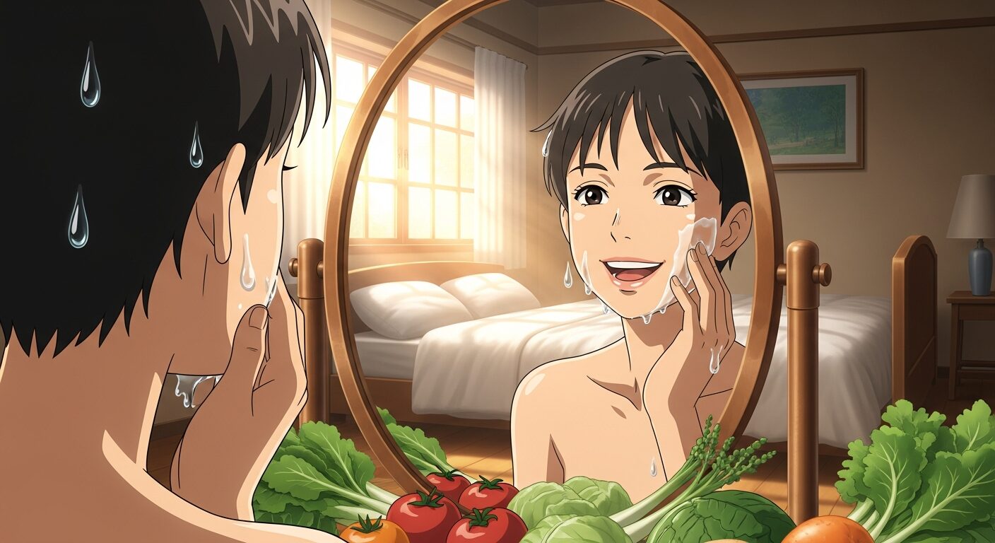 禁酒でニキビが悪化？肌荒れが治らないデトックス期間の真実