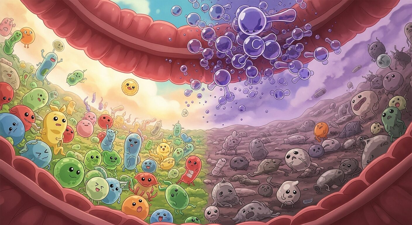 お酒で翌日胃もたれする原因。アルコールによる消化不良の罠