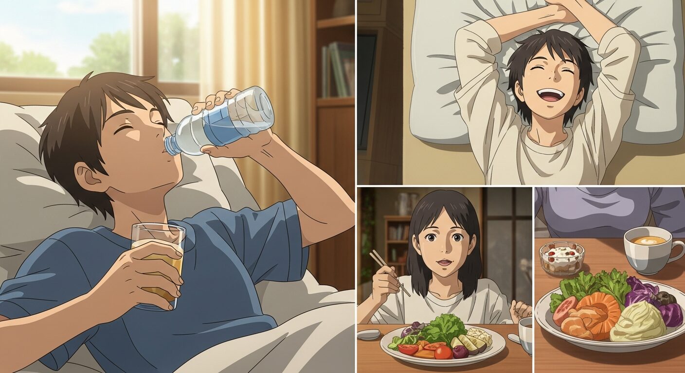 お酒で疲れが取れない！アルコールの「疲労回復効果」は嘘