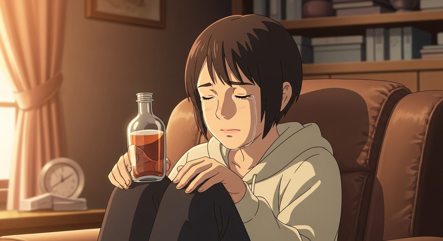 酔うと泣く心理とは？お酒で「泣き上戸」になる本当の理由