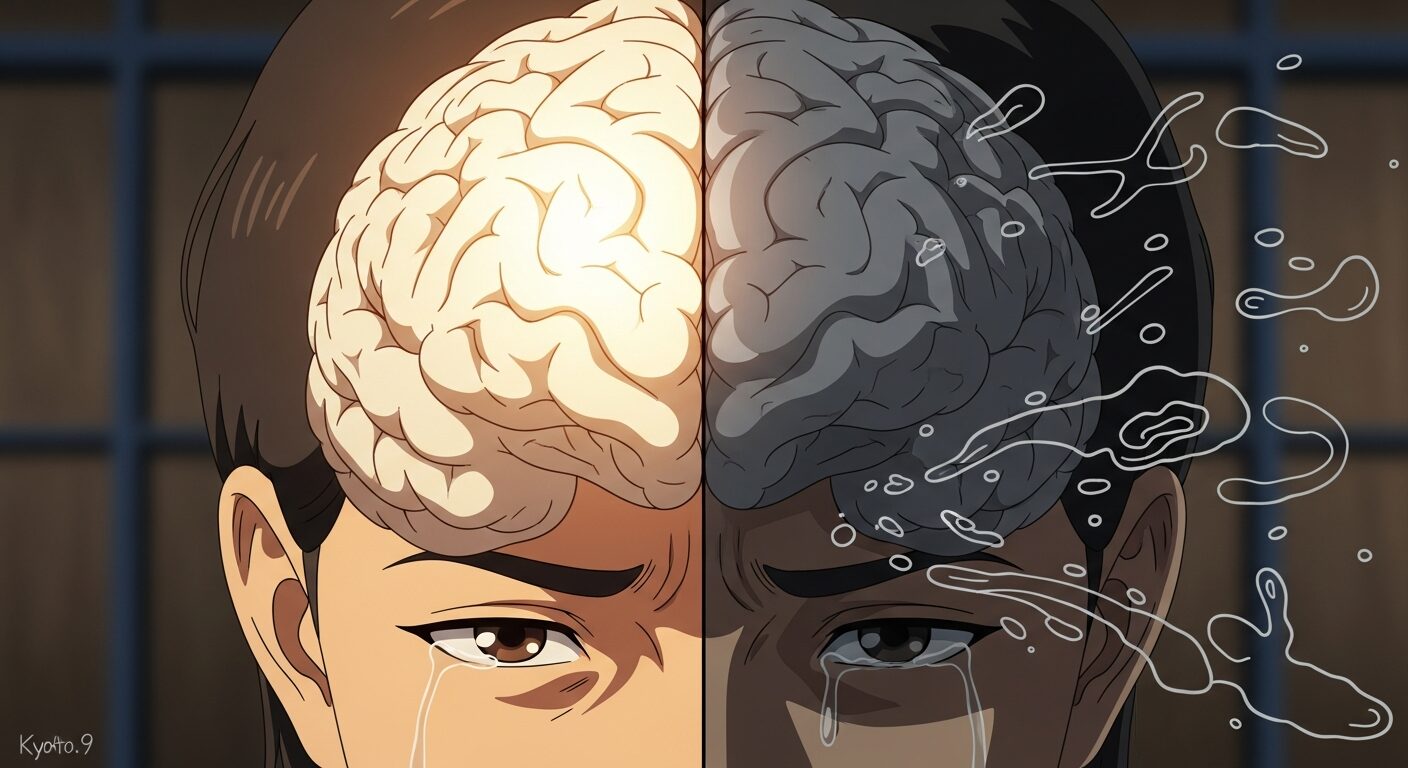 酔うと泣く心理とは？お酒で「泣き上戸」になる本当の理由