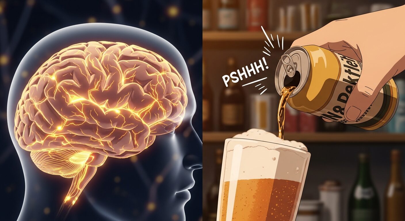 ノンアルコールで酔う心理。脳が騙される「プラセボ効果」の謎