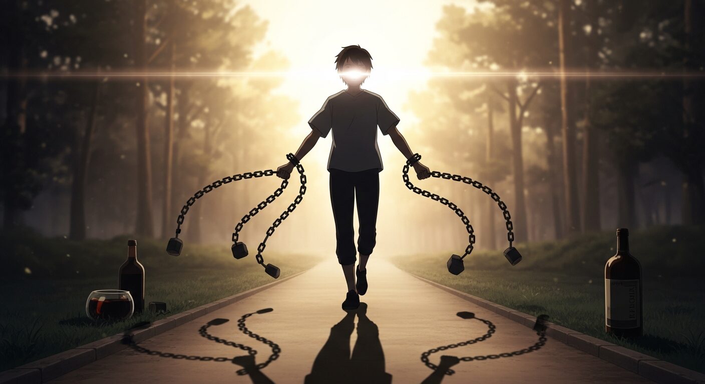 禁酒を邪魔する「恒常性（ホメオスタシス）」の罠。脳の引き戻し