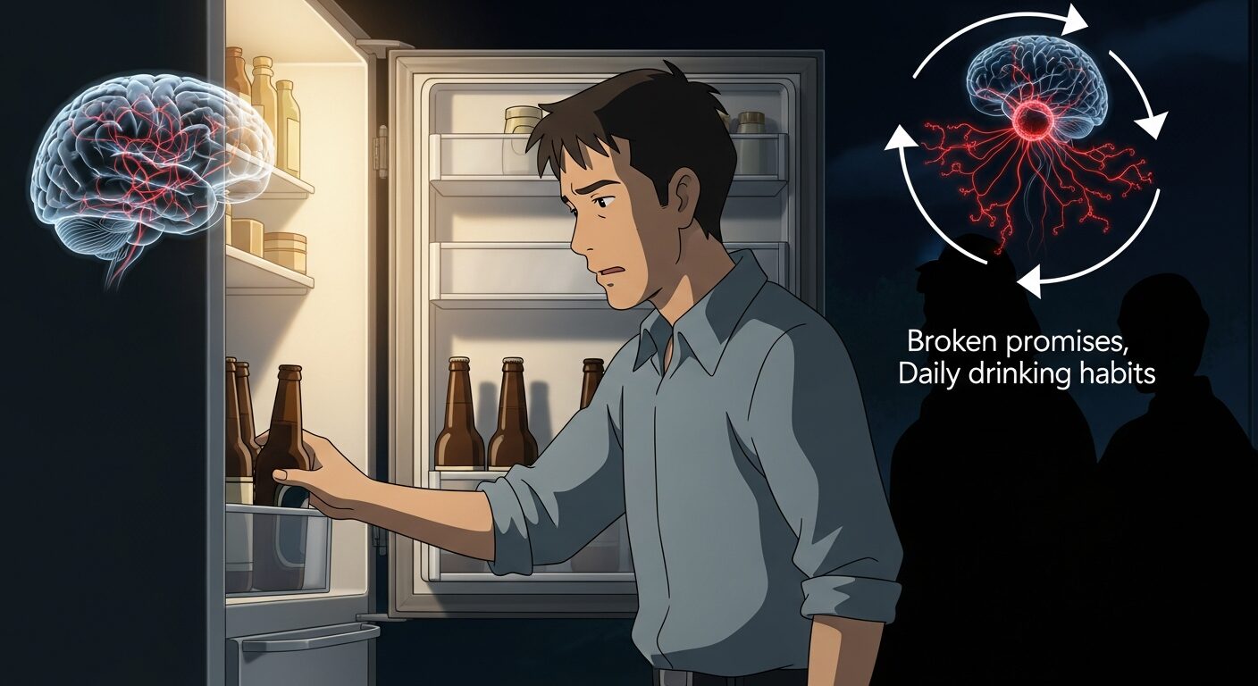 禁酒で自己効力感と自信がつく理由。小さな成功体験が人生を変える