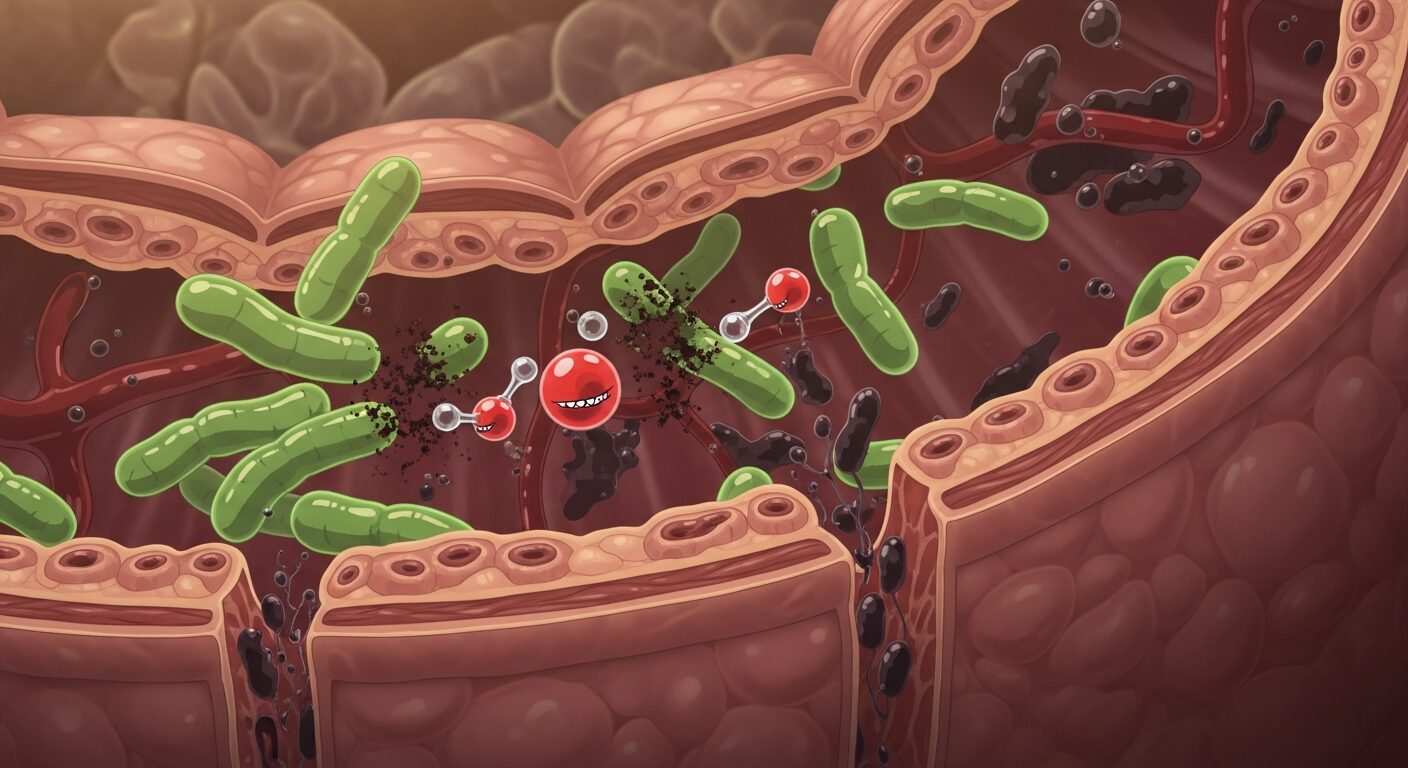 禁酒と腸内環境の深い関係。セロトニン（幸福ホルモン）の作られ方