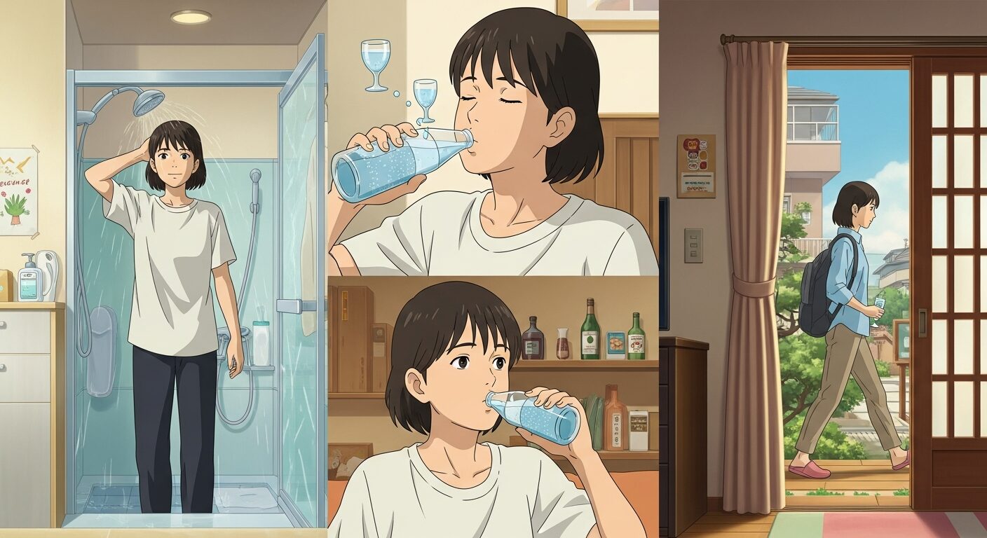 禁酒が続かない人が見落とす「意志より環境」の設計術7ステップ