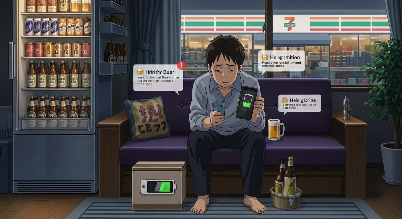 禁酒が続かない人が見落とす「意志より環境」の設計術7ステップ