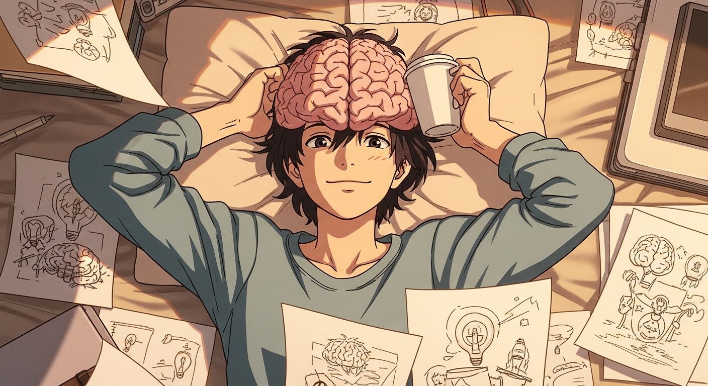 禁酒でクリエイティビティ(創造性)が爆発する!アイデアと睡眠