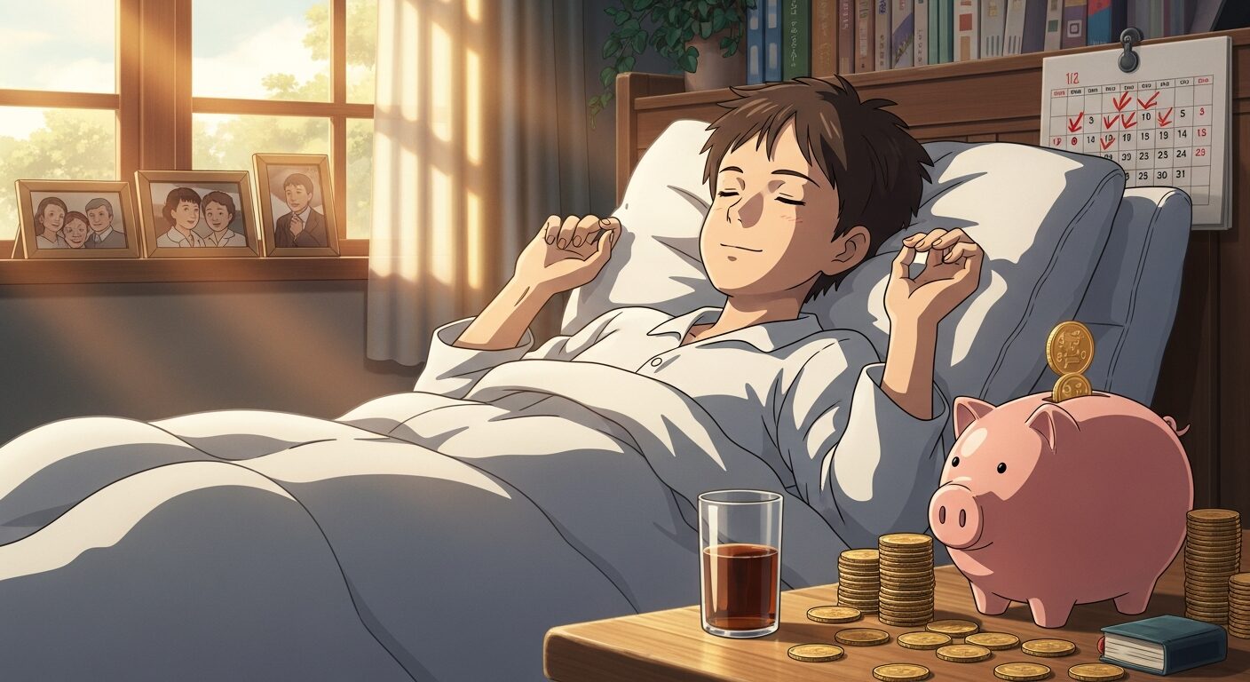 お酒をやめたいのにやめられない。「毎晩飲んでしまう」脳の自動操縦を解除する方法