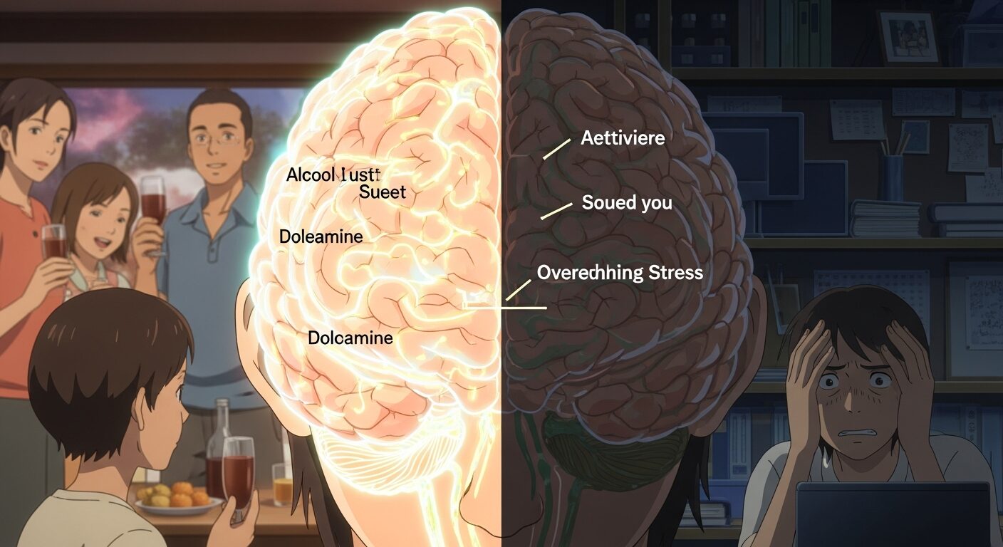 禁酒後の孤独でつらい…お酒をやめた後に訪れる空白感の正体と対処法