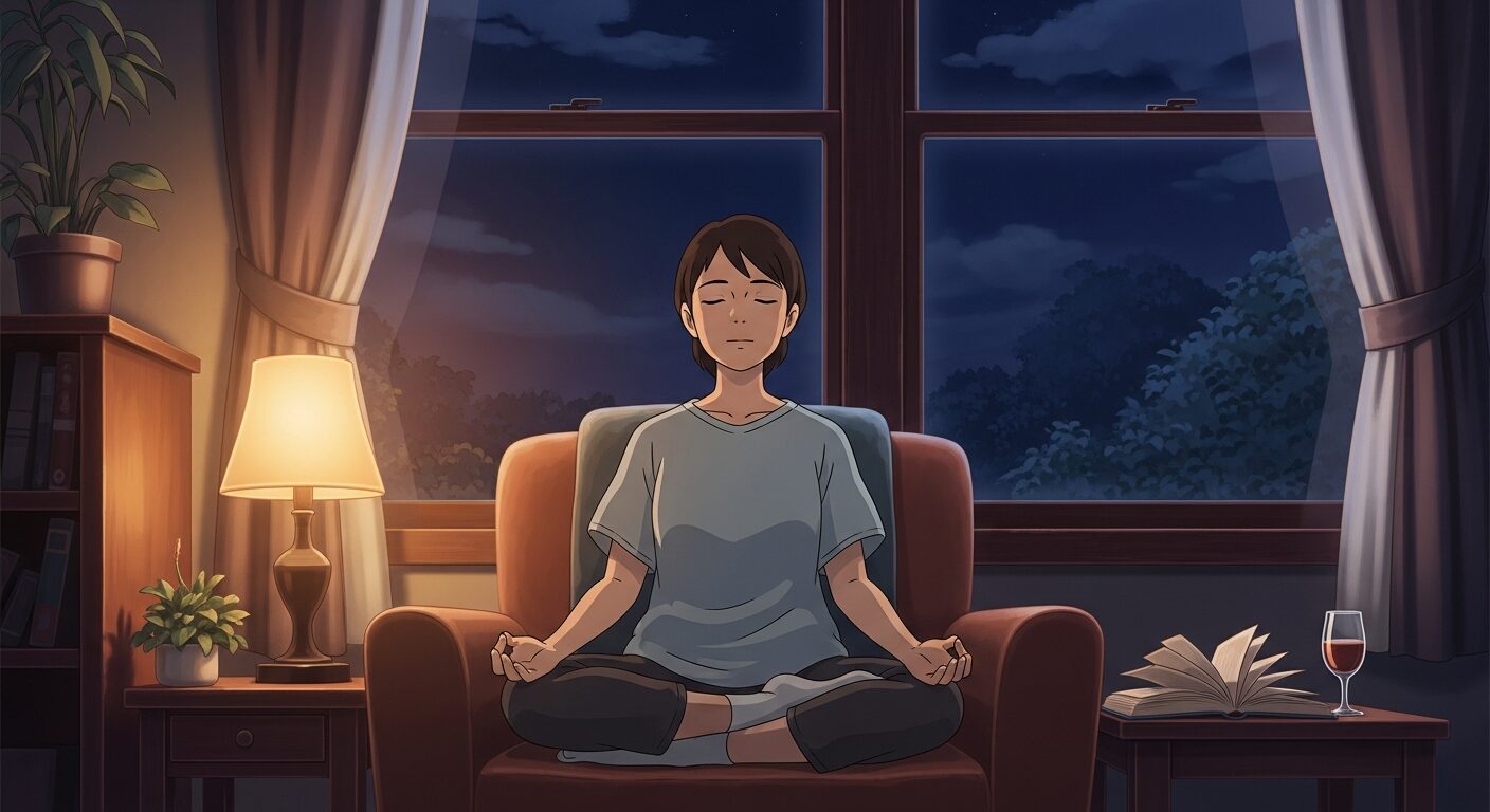 禁酒したら孤独になった。お酒なしで夜をどう過ごすか解決策まとめ