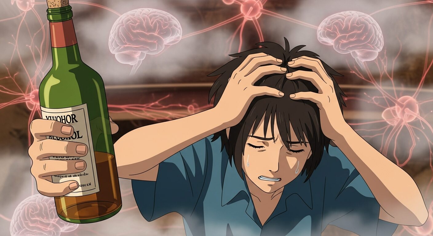 禁酒が怖い。夜一人でいることへの不安を乗り越えた人たちの声