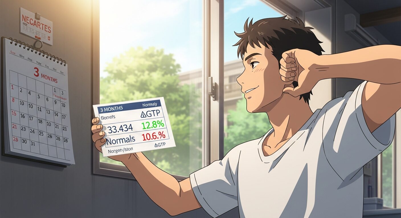 禁酒が肝臓・γGTP・血圧に与える影響を医学的根拠で解説