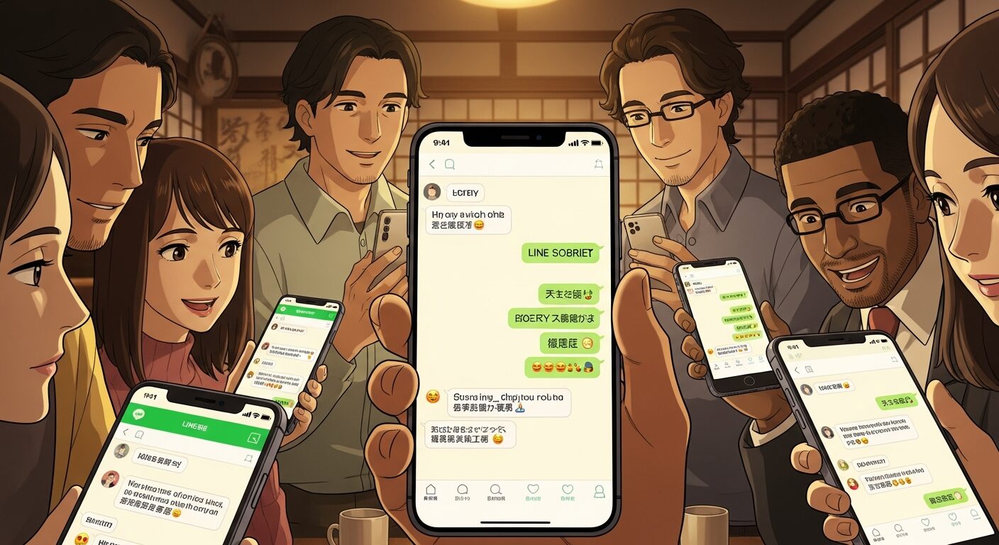 禁酒を決めた人がLINEで仲間を見つける方法と続けやすくなる理由