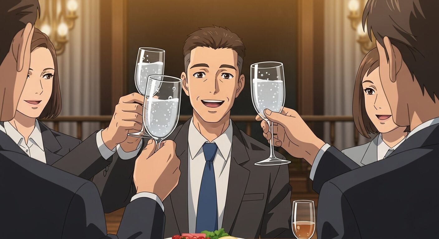 接待・取引先との会食でお酒を断る方法と信頼を損なわない断り文句集