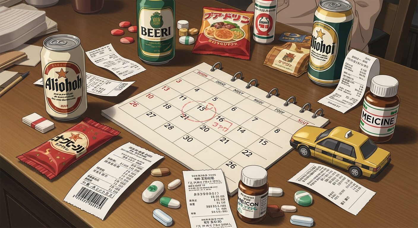 禁酒1年でいくら浮く？節約額シミュレーションと人生が変わる使い道