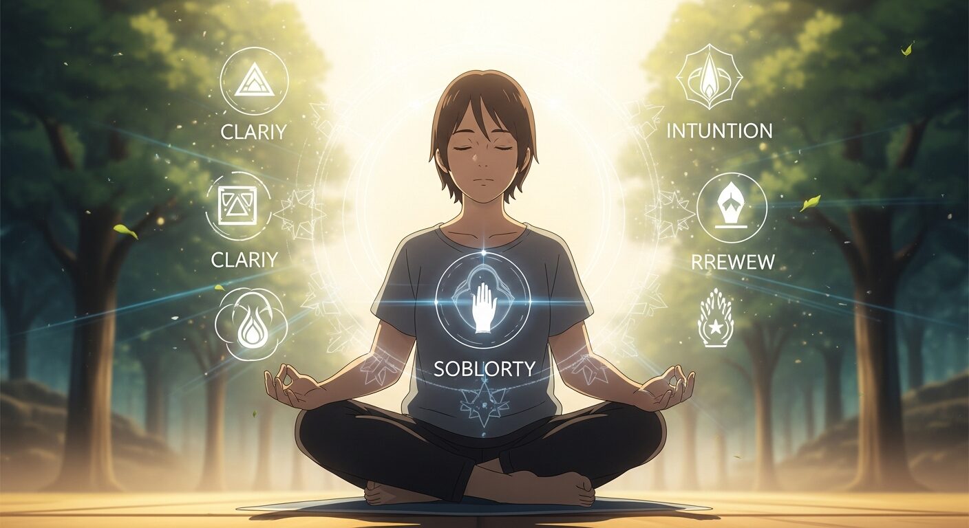 禁酒で潜在意識と波動が変わる?直感を取り戻すスピリチュアル