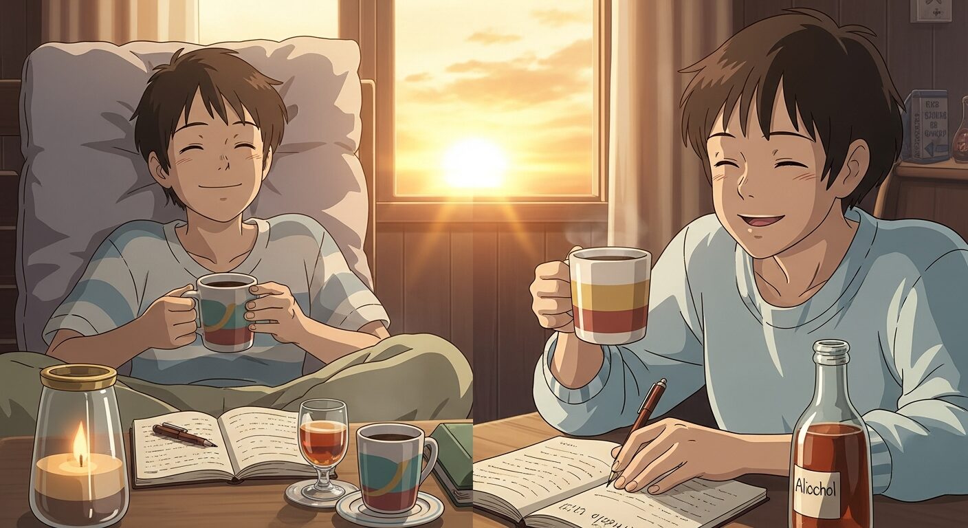 禁酒でセルフイメージを書き換える。「我慢」から「自由」への道