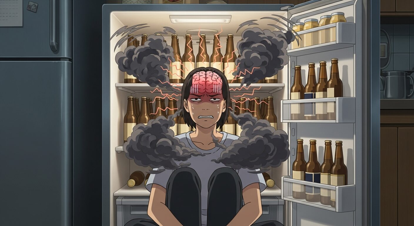 禁酒でセルフイメージを書き換える。「我慢」から「自由」への道