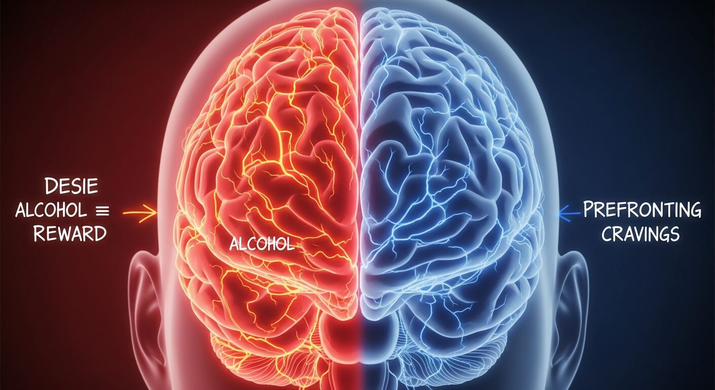 飲酒欲求は我慢するな！「飲みたい」瞬間に脳が神進化する科学